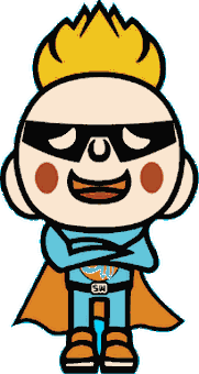 SqueezeWorksのキャラクター